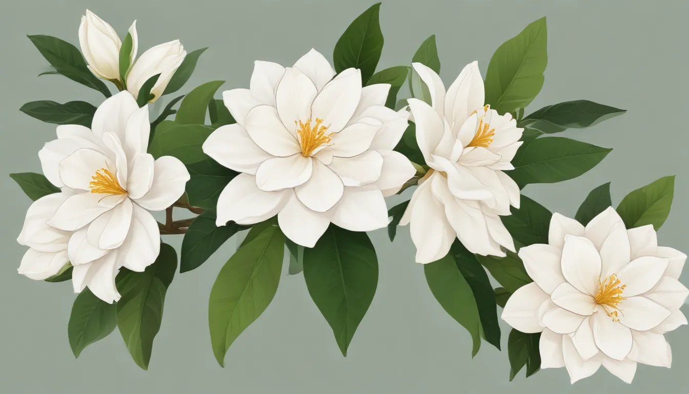 13 popular varieties of gardenia 357abc48