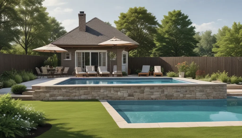 above ground pool landscaping ideas 66192a55