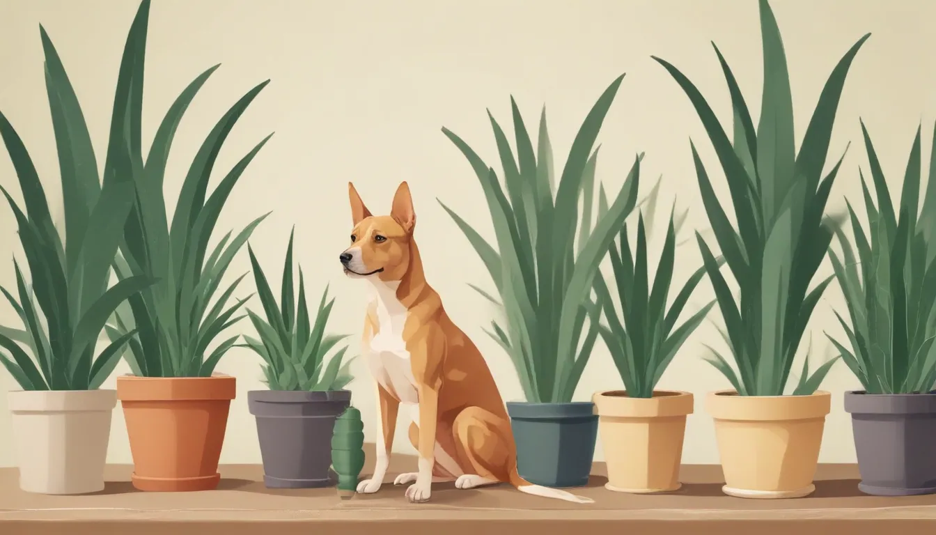 are snake plants toxic to dogs 8b5ad0be