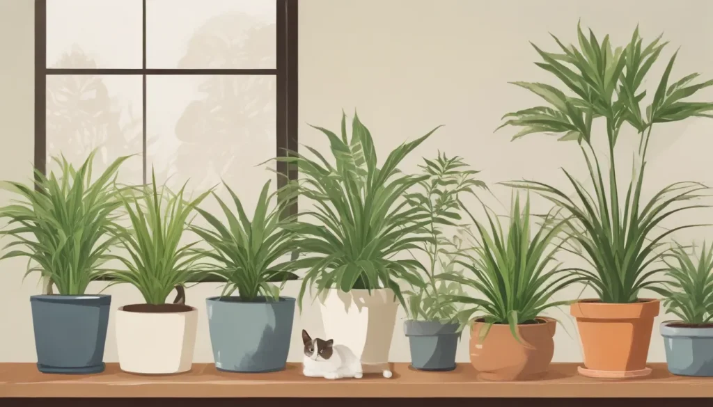 are spider plants toxic to cats bce822d7