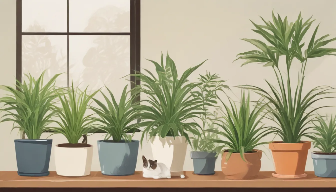 are spider plants toxic to cats bce822d7