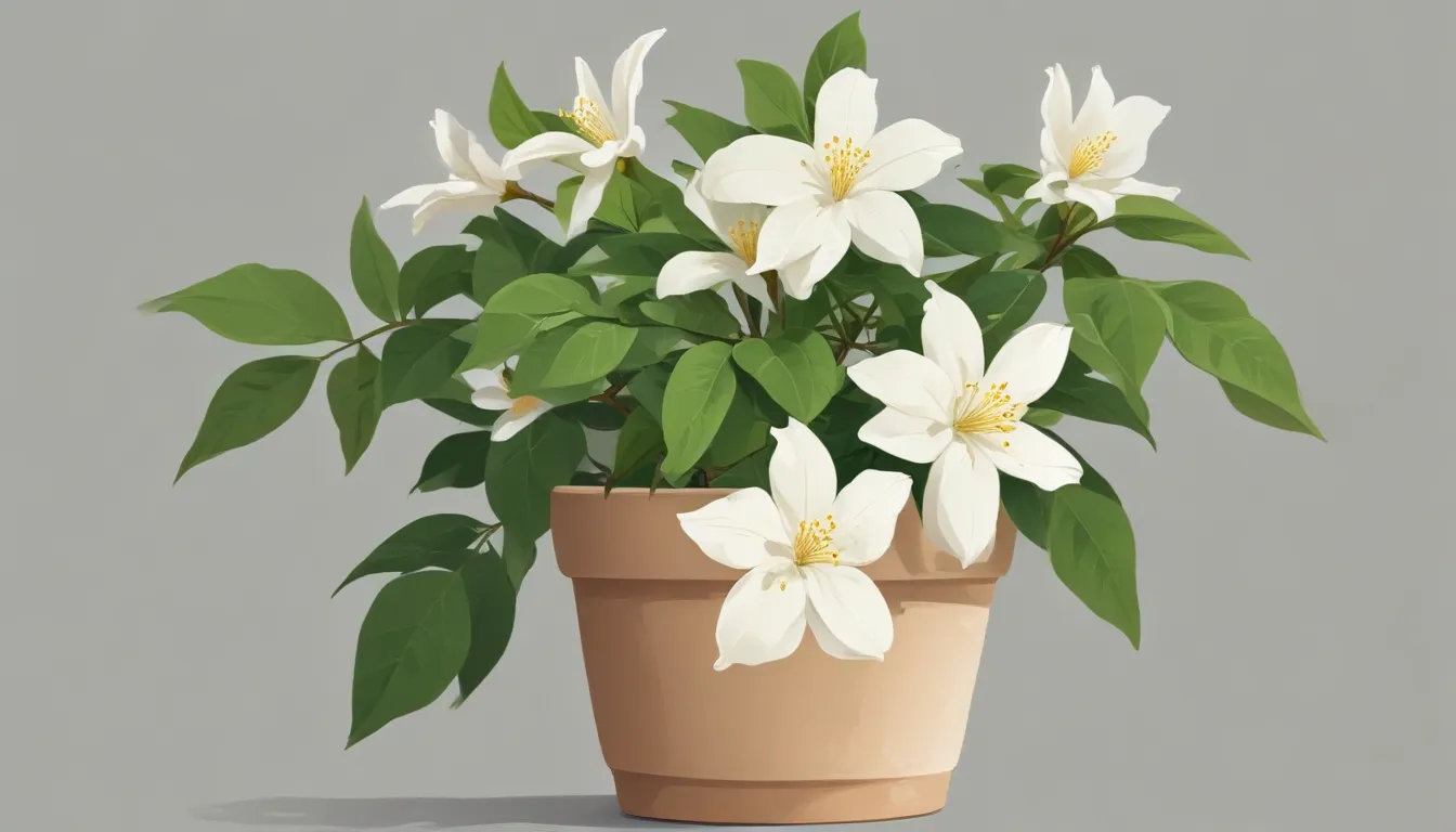 asiatic jasmine growing guide 9040c4ee