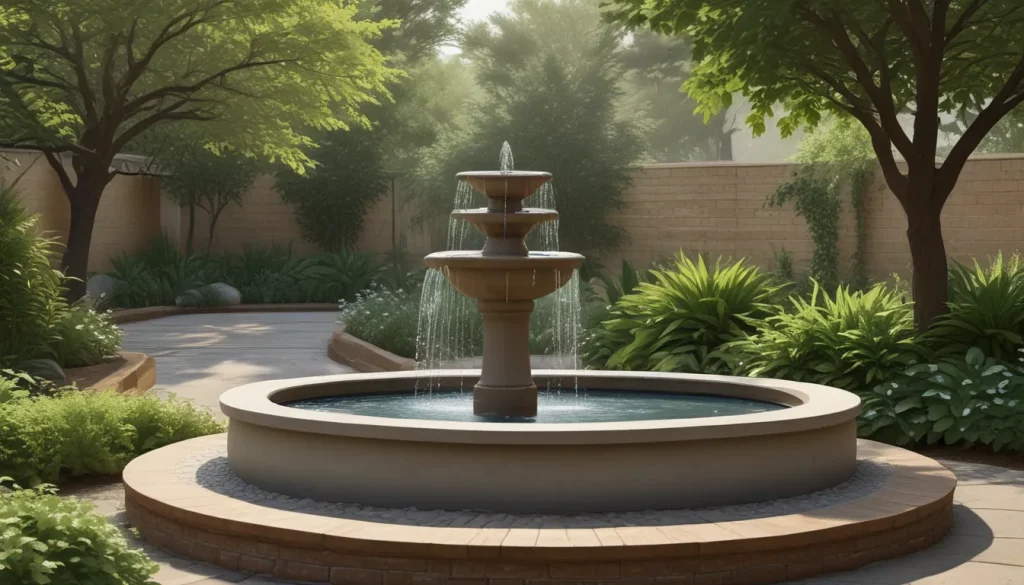 backyard fountain ideas 94af1619