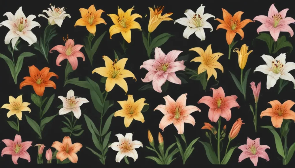 beautiful lily varieties to grow e24acdd9