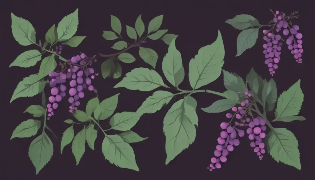 beautyberry shrubs purple berries 6df2c5c1