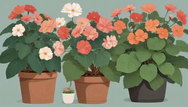 Преображение вашего сада с помощью Begonia Grandis: Подробное руководство