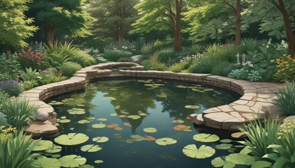 best garden pond building practices ce8aead8