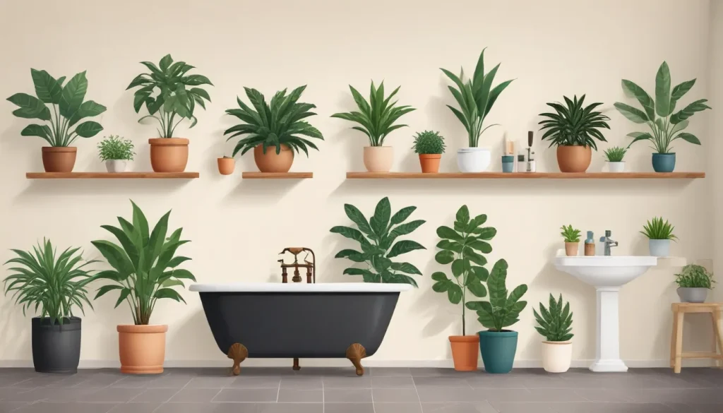 best houseplants for bathroom f71e8b19