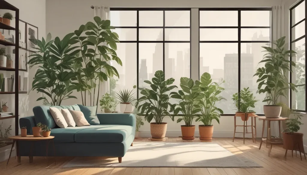 best indoor plants for the living room fa95d8c5