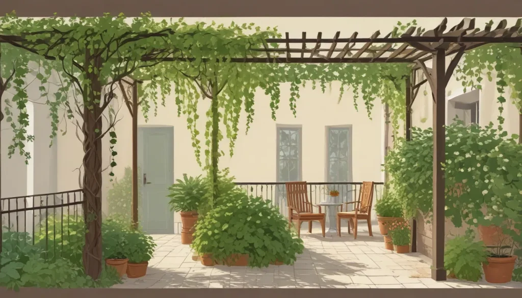 best vines grow on pergolas arbors 6ebb2f68