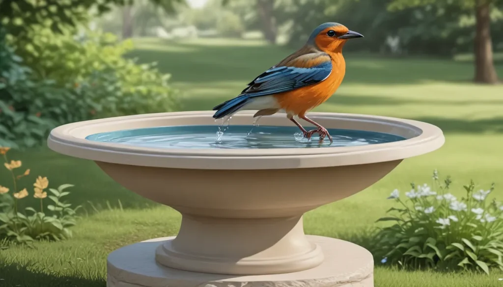 bird bath placement e5971155