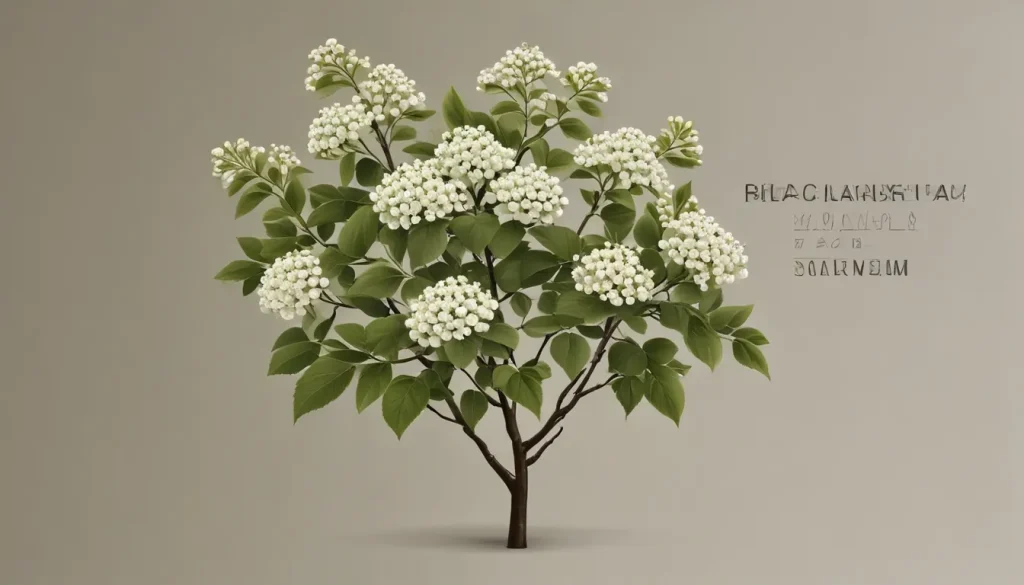 black haw viburnum growing profile 1a7fc030