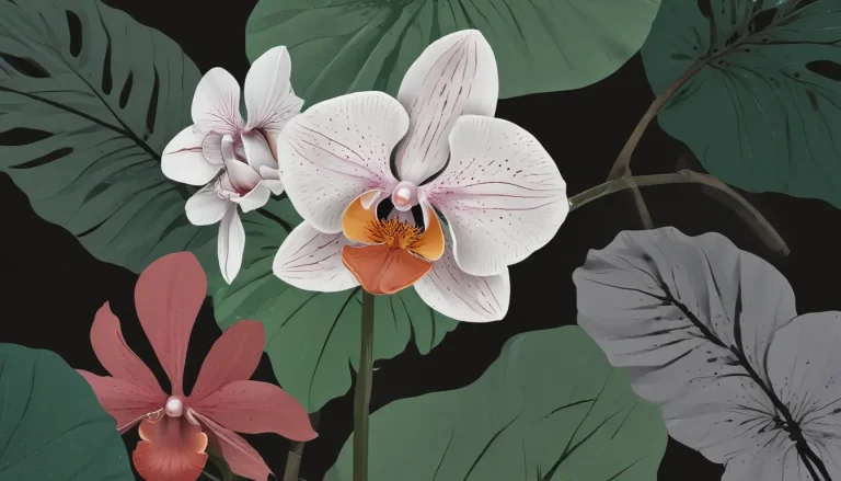 Понимание Черных Пятен на Листьях Ваших Орхидей Phalaenopsis