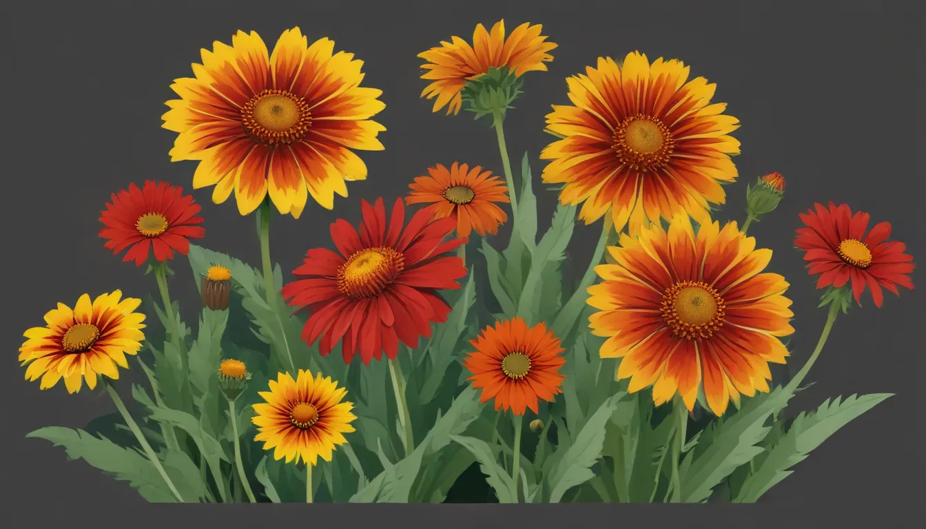 blanket flowers 590882e4