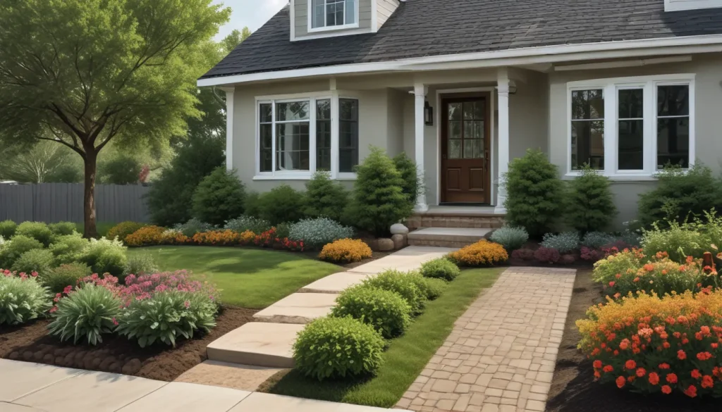 budget front yard landscaping ideas 4ae055e4