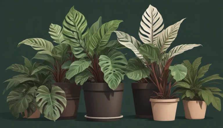 Всё о Calathea Warscewiczii: Руководство по выращиванию и уходу за этим потрясающим растением