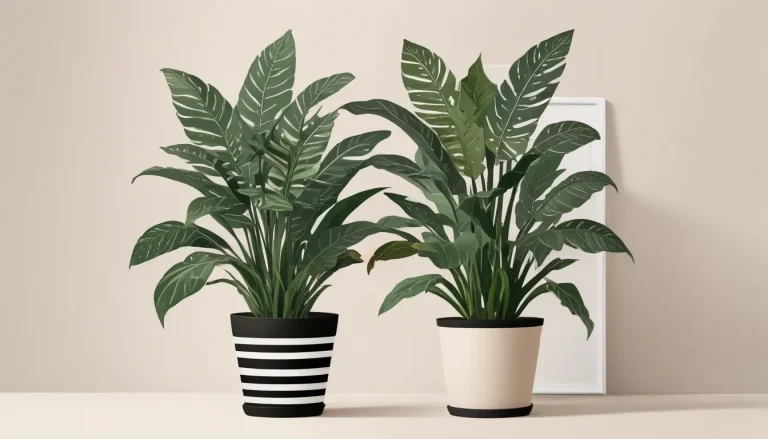 Полное руководство по выращиванию и уходу за Calathea Zebrina (Zebra Plant)