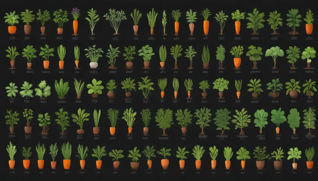 carrot companion plants 654d2331