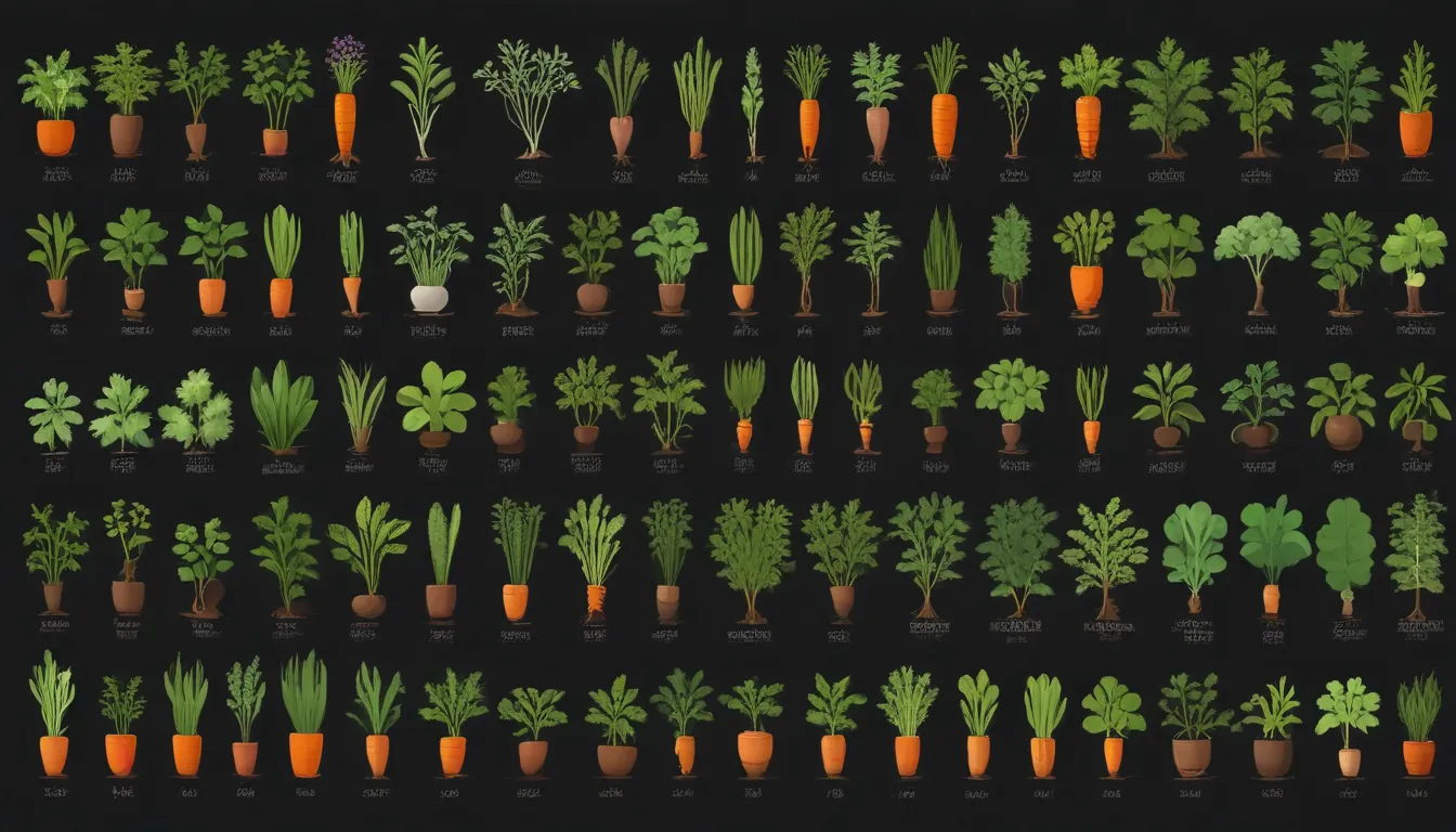 carrot companion plants 654d2331