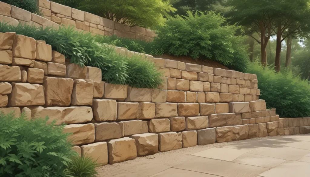 cheap retaining wall ideas 21b696e4