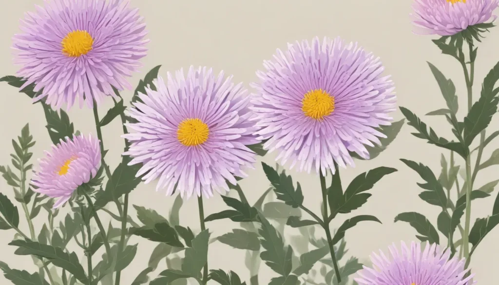 china aster care guide c029245c