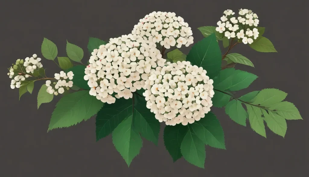 chinese snowball viburnum plant profile d5044746