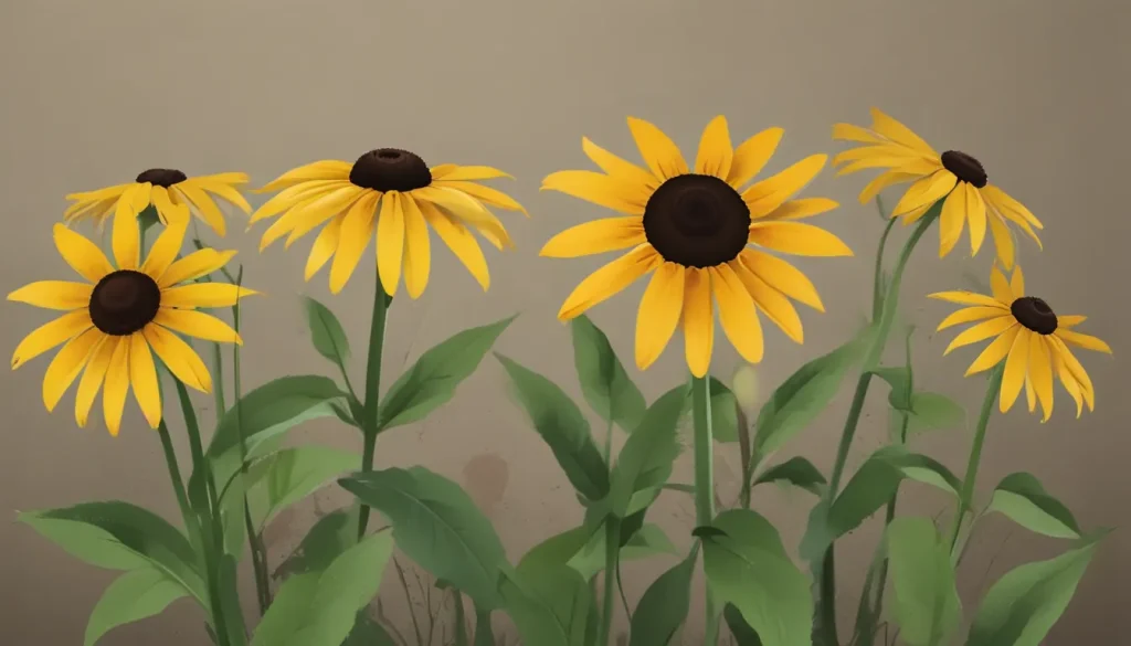 choosing and growing black eyed susan 25a698ab