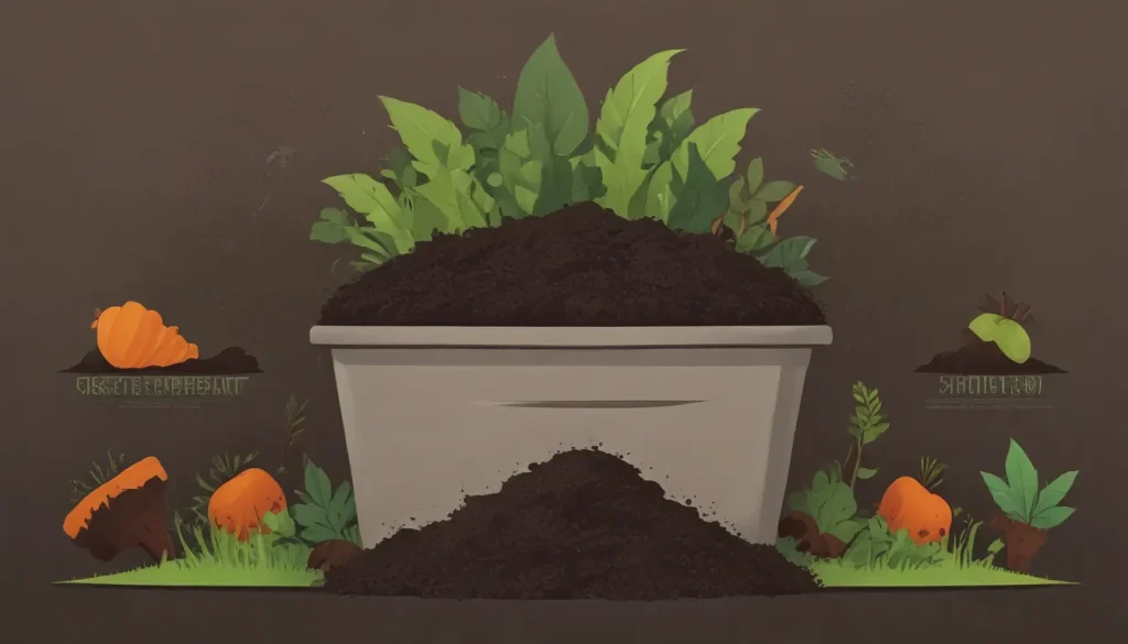 choosing compost to topdress lawn 68592d02