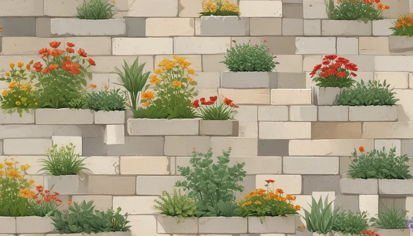 cinder block garden ideas 4b64534f