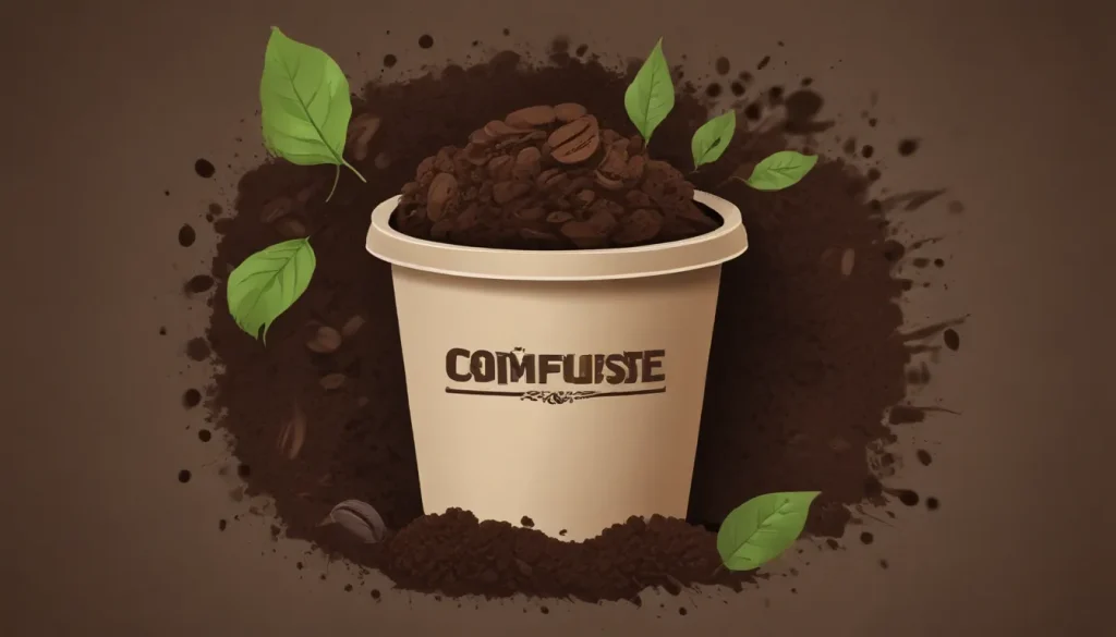 coffee grounds compost 0dd5bf5f