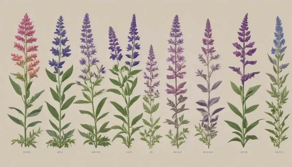 common types of salvia flowers annual and perennial d1b9b36c