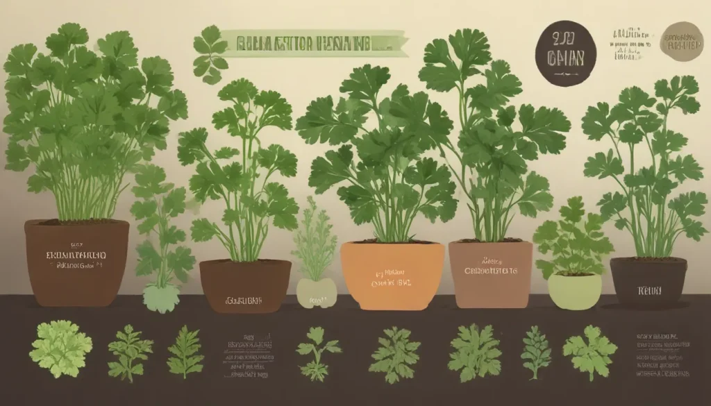 companion plants for cilantro b2c7e777