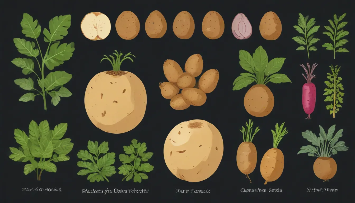 companion plants for potatoes d783c474