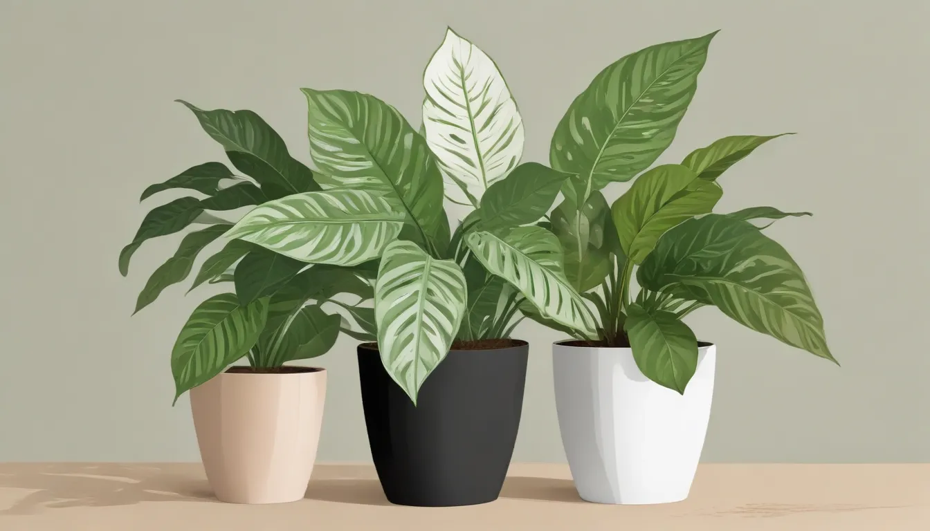 dieffenbachia seguine growing guide 44d1650f