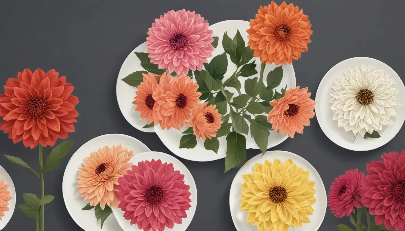 dinner plate dahlia care guide 5542a05c