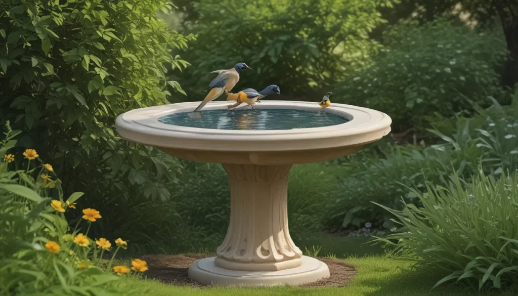 diy bird baths efb173f2