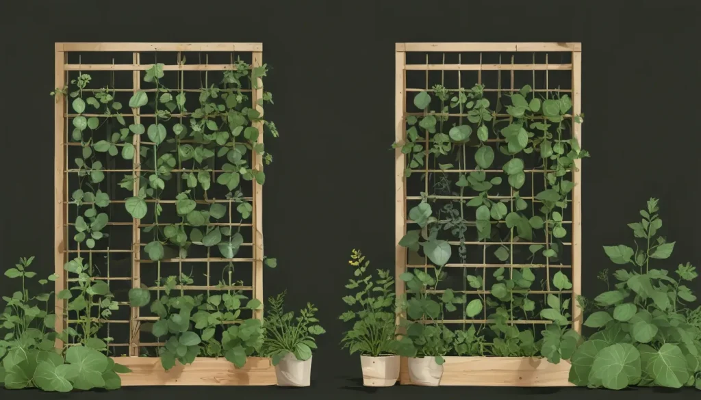 diy cucumber trellis ideas bb91cf1a