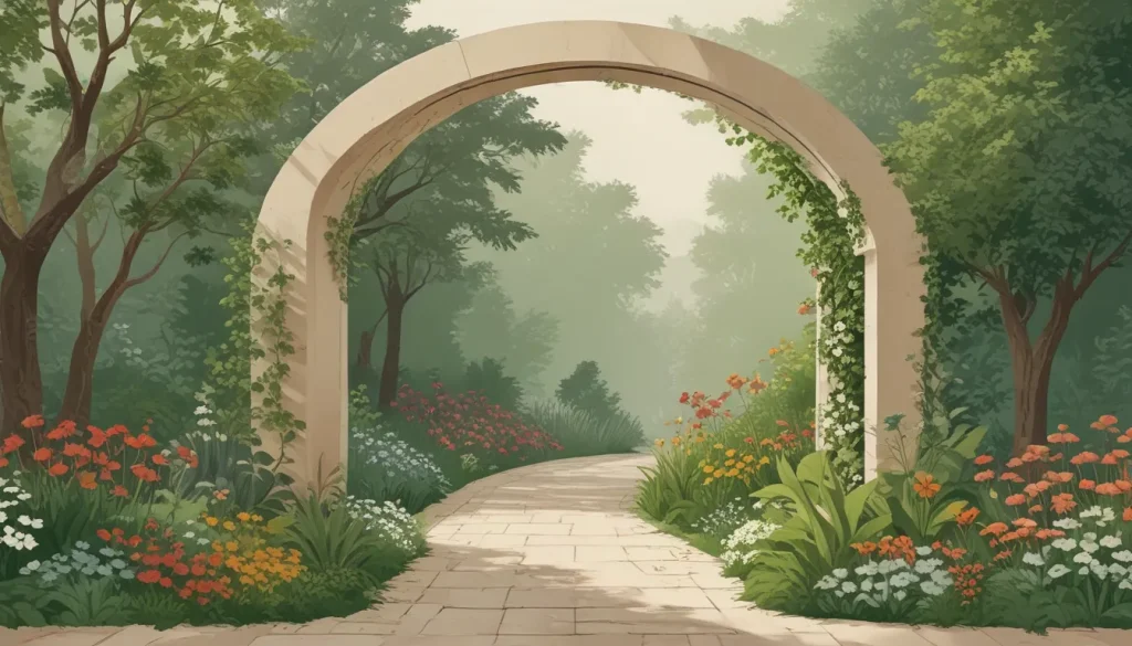 diy garden arch ideas dd4ee9f7