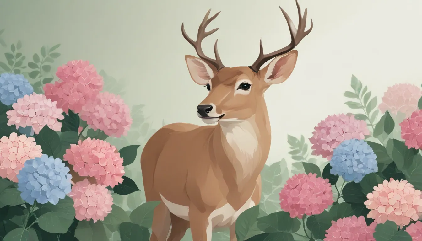 do deer eat hydrangeas 47a4f99d