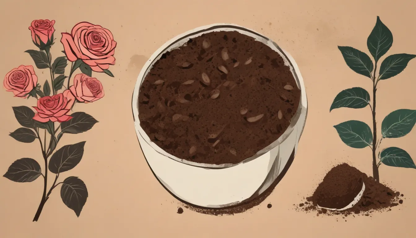 do roses like coffee grounds b3d808cb