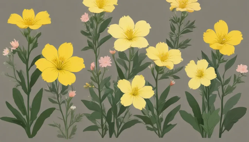 evening primrose plant profile 45bf3910