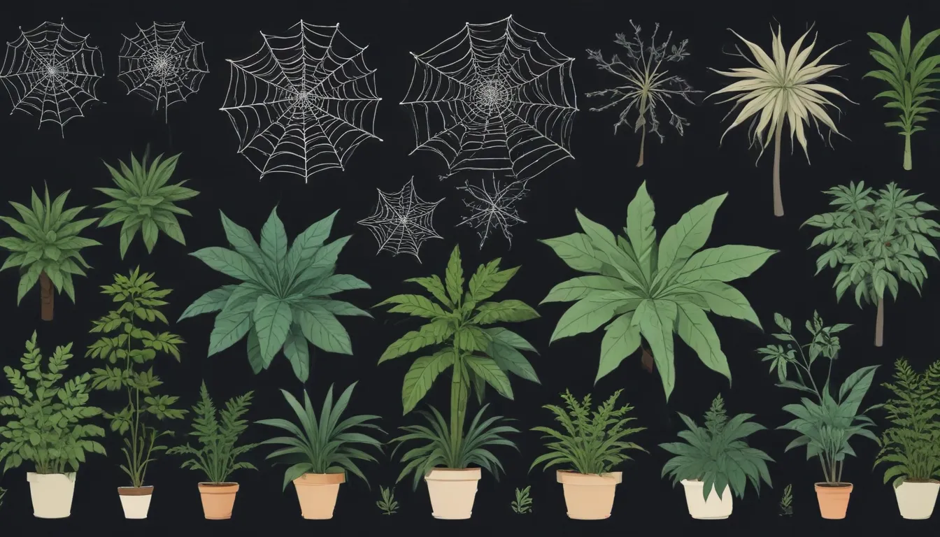 fatsia spider web guide ba850d18