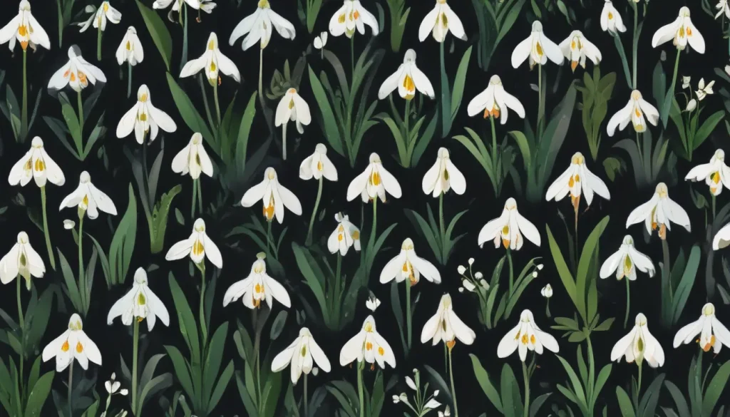 flower facts about snowdrops 85bfd36c