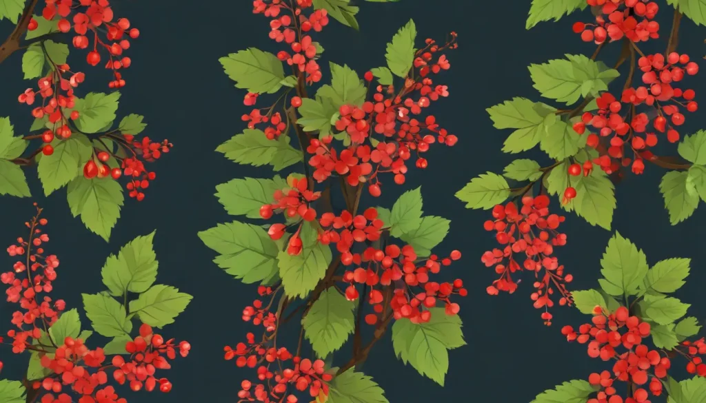 flowering red currant care guide 61b9b895