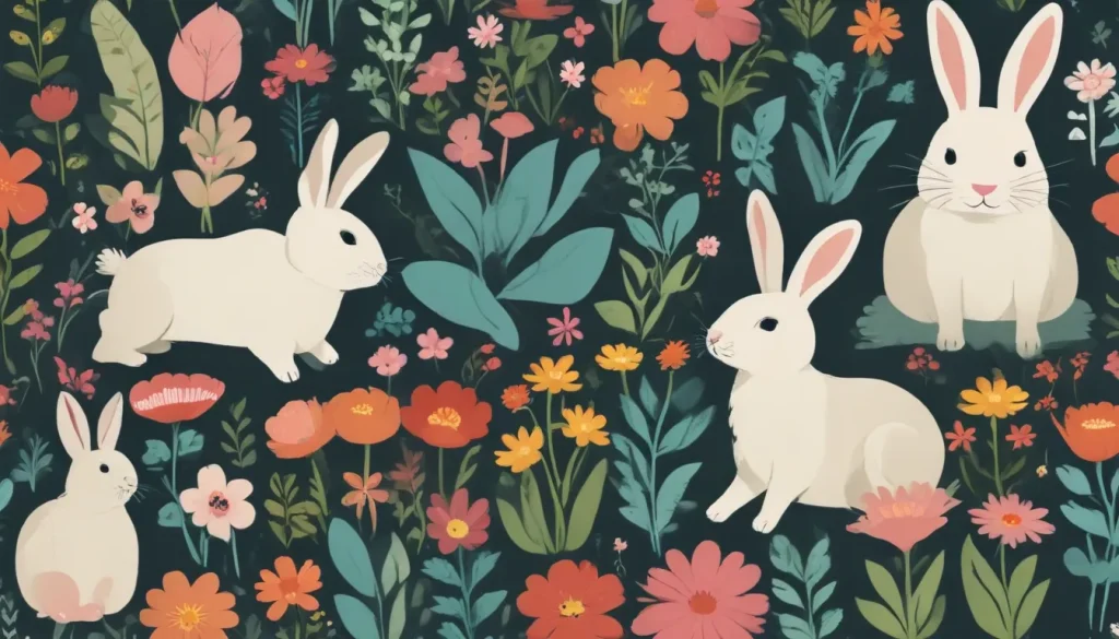 flowers rabbits wont eat 3e6909fb