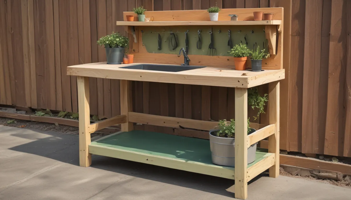 free potting bench plans 24e56062