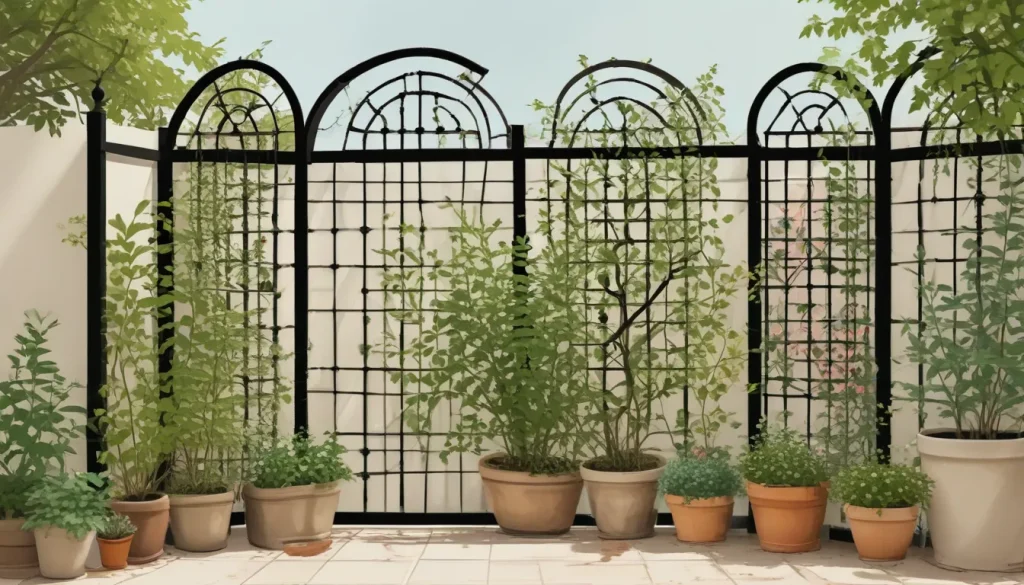 garden trellis ideas 61f2d924