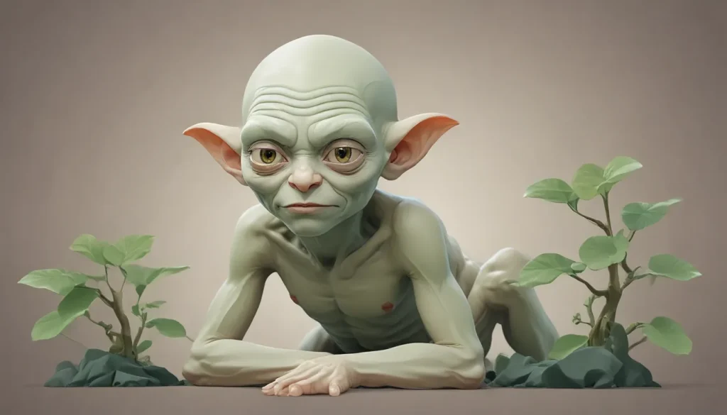 gollum jade 00100549