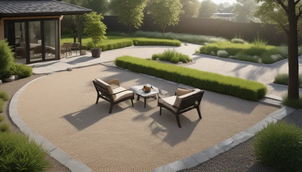 gravel patio ideas 8ddf8760