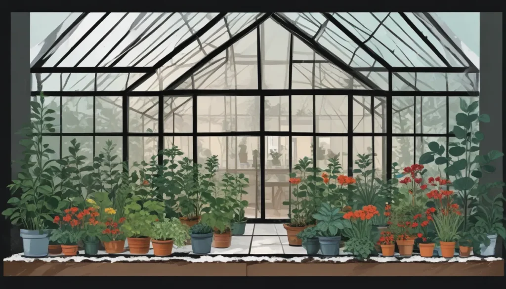 greenhouse for winter gardening b4b12ae5